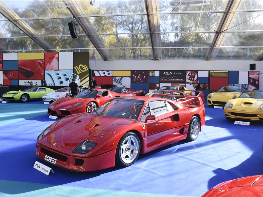 1991 Ferrari F40 coupe