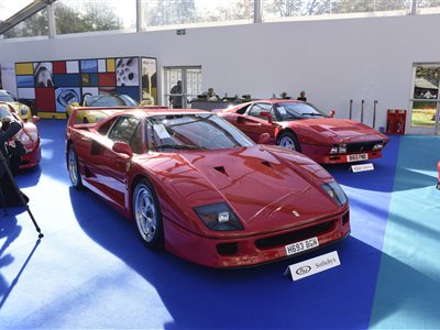 1991 Ferrari F40 coupe