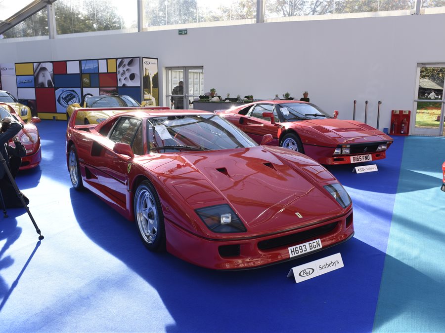 1991 Ferrari F40 coupe