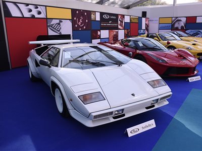 1984 Lamborghini Countach LP5000S coupe