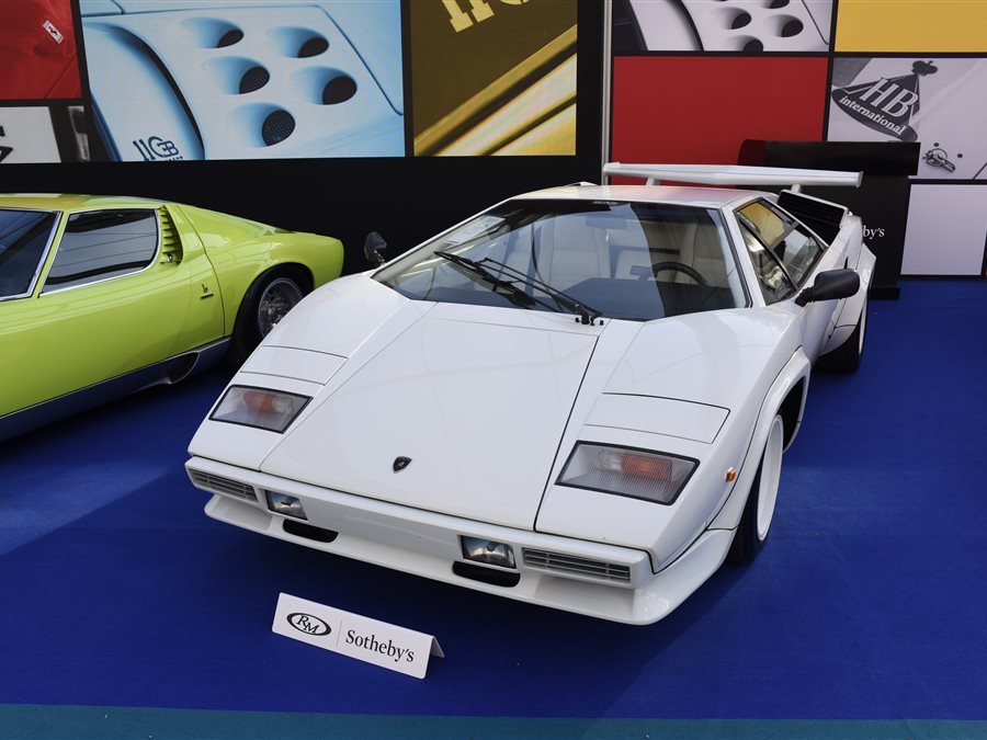 1984 Lamborghini Countach LP5000S coupe