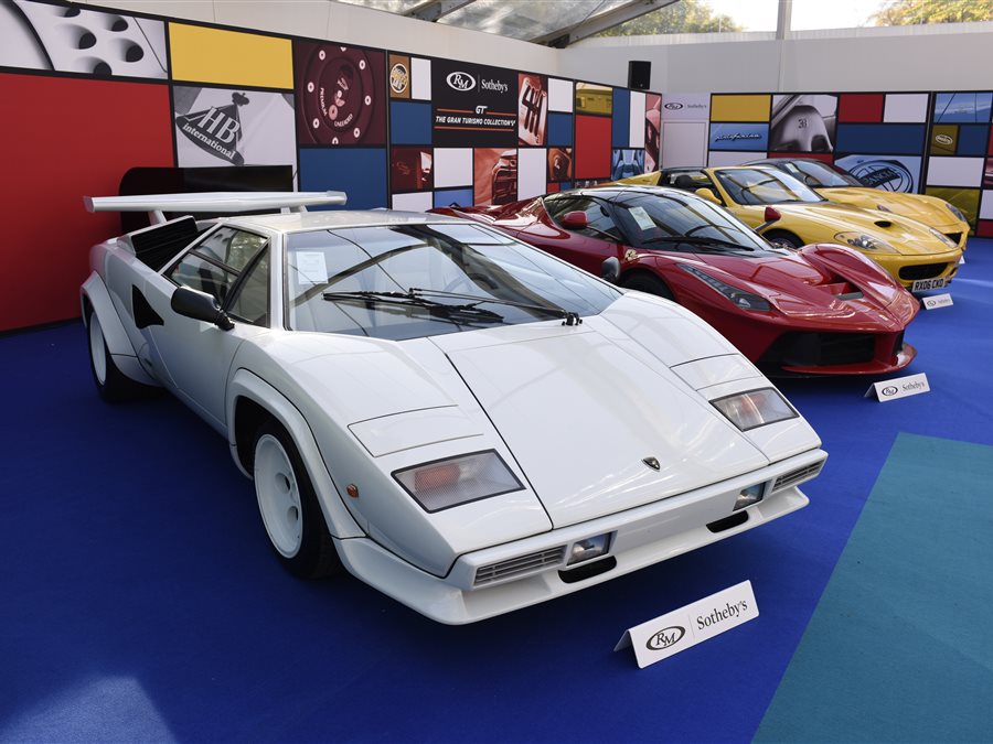 1984 Lamborghini Countach LP5000S coupe