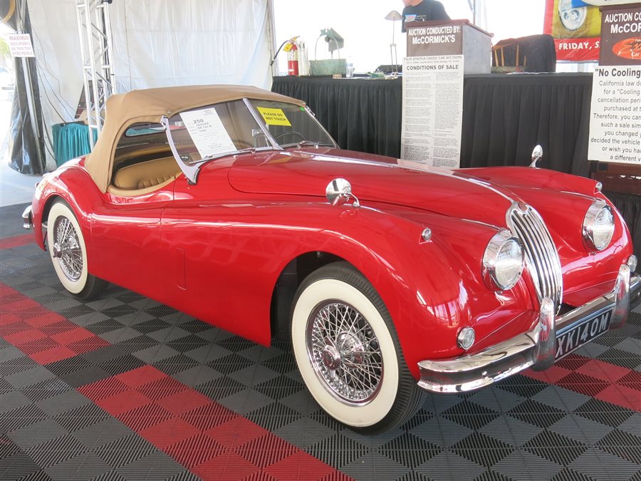 1956 Jaguar XK 140 SE roadster