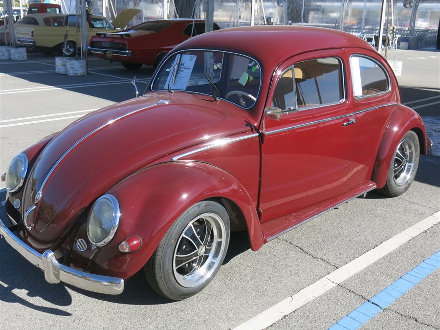 1957 Volkswagen Beetle coupe