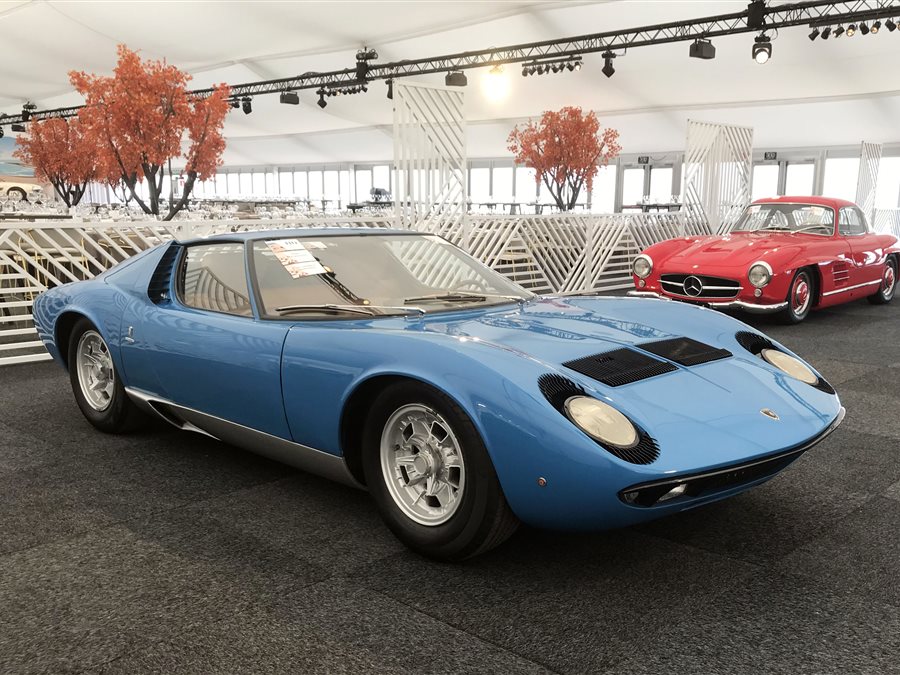 1968 Lamborghini Miura P400 coupe