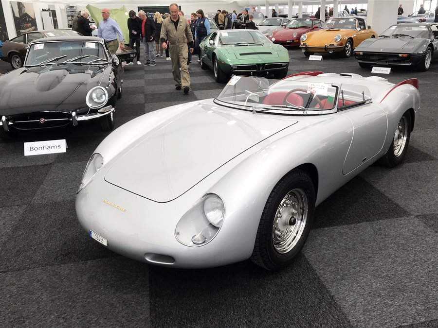 1957 Porsche 356 Zagato Speedster 'Sanction Lost' roadster