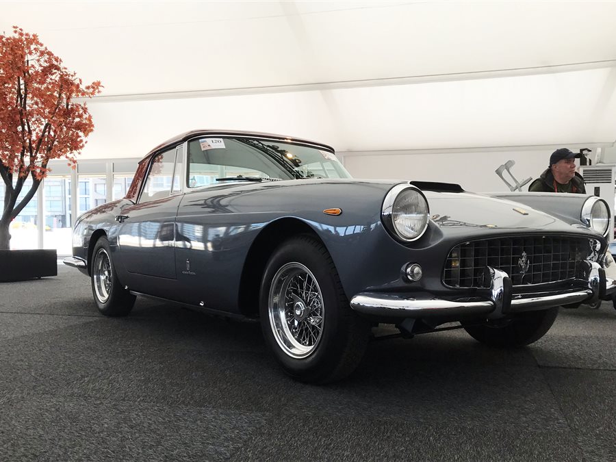 1961 Ferrari 250 GT Series II cabriolet