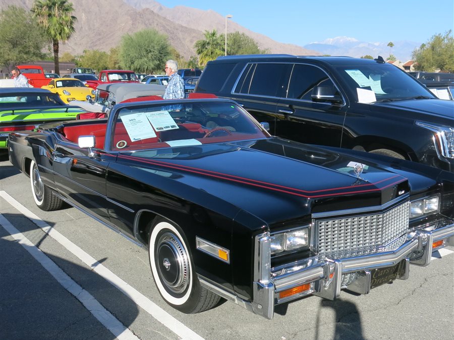 1976 Cadillac Eldorado convertible