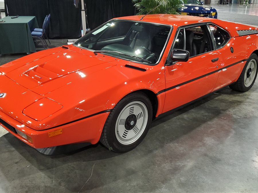 1981 BMW M1 coupe