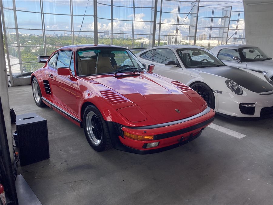 1987 Porsche 930 Turbo flat-nose coupe