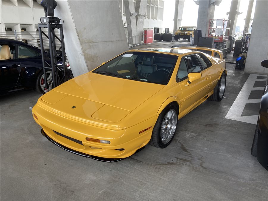 2002 Lotus Esprit  V8 25th Anniversary Edition coupe