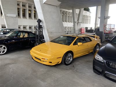 2002 Lotus Esprit  V8 25th Anniversary Edition coupe