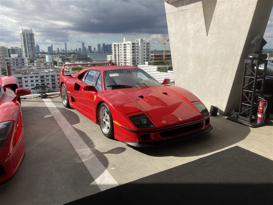 1990 Ferrari F40 coupe