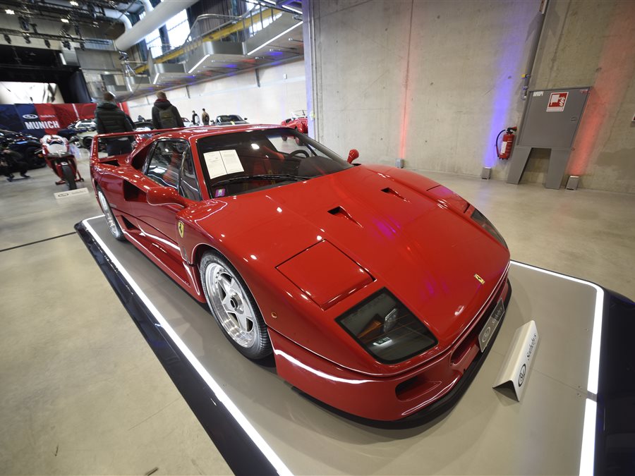 1991 Ferrari F40 coupe