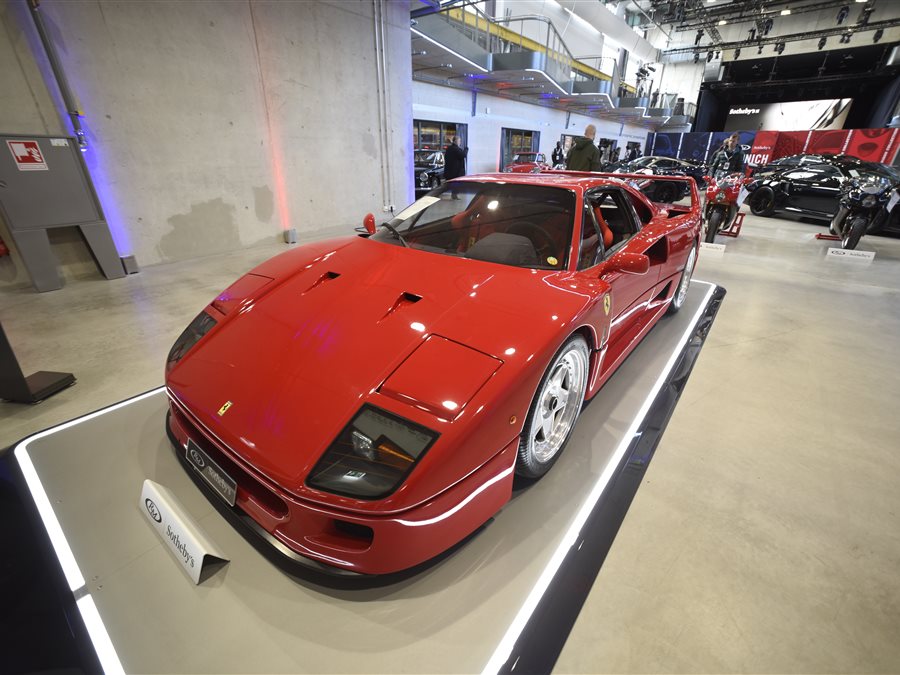 1991 Ferrari F40 coupe