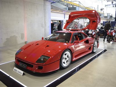 1991 Ferrari F40 coupe