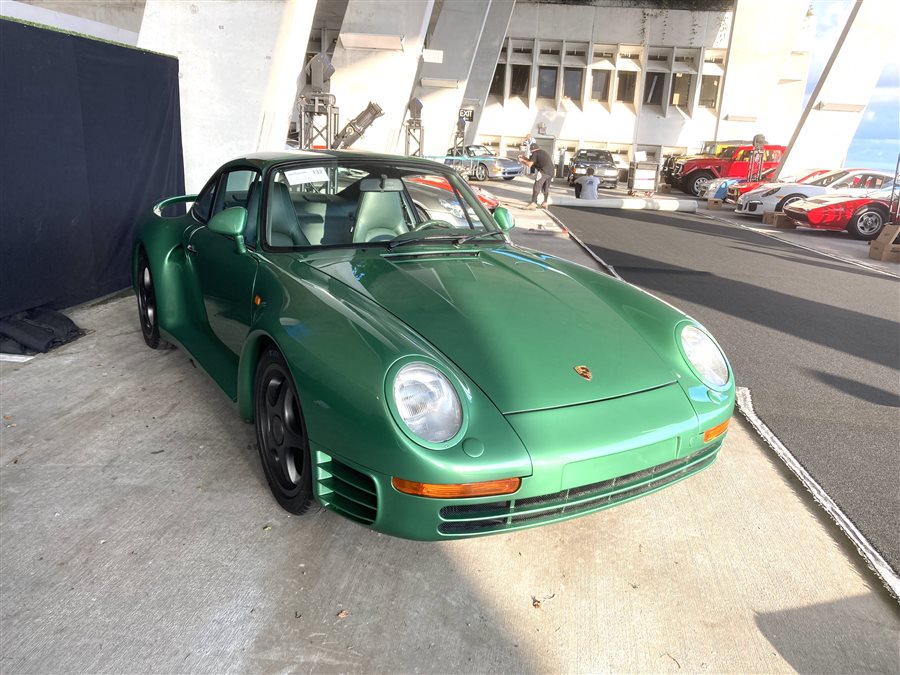 1988 Porsche 959 SC coupe