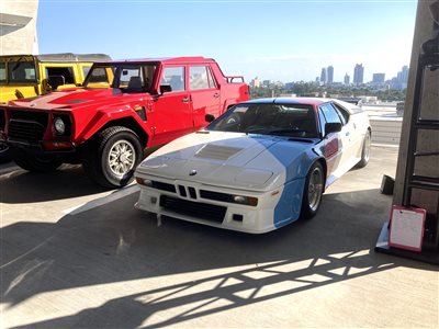 1980 BMW M1 AHG Studie coupe