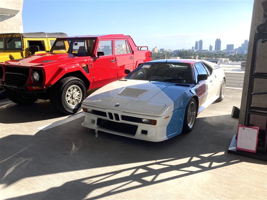 1980 BMW M1 AHG Studie coupe