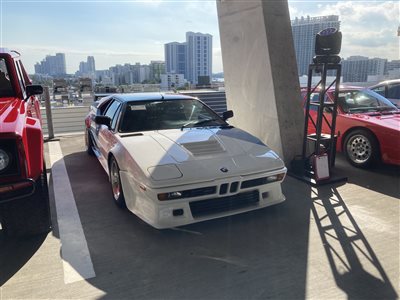 1980 BMW M1 AHG Studie coupe