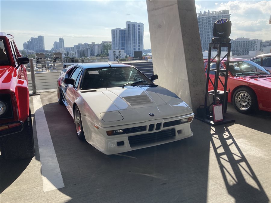 1980 BMW M1 AHG Studie coupe
