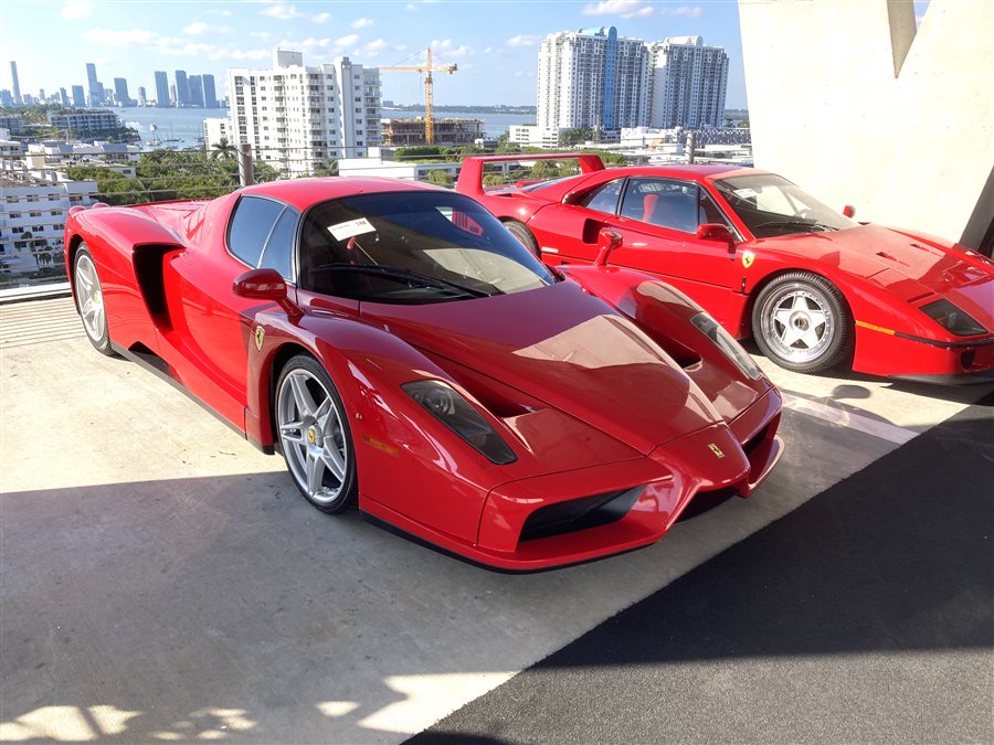 2003 Ferrari Enzo coupe