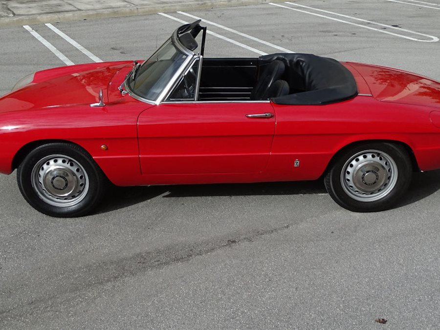 1967 Alfa Romeo Spider convertible