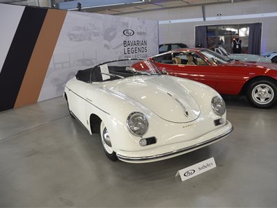 1955 Porsche 356 Speedster