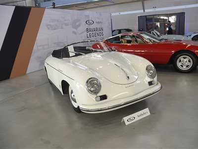 1955 Porsche 356 Speedster