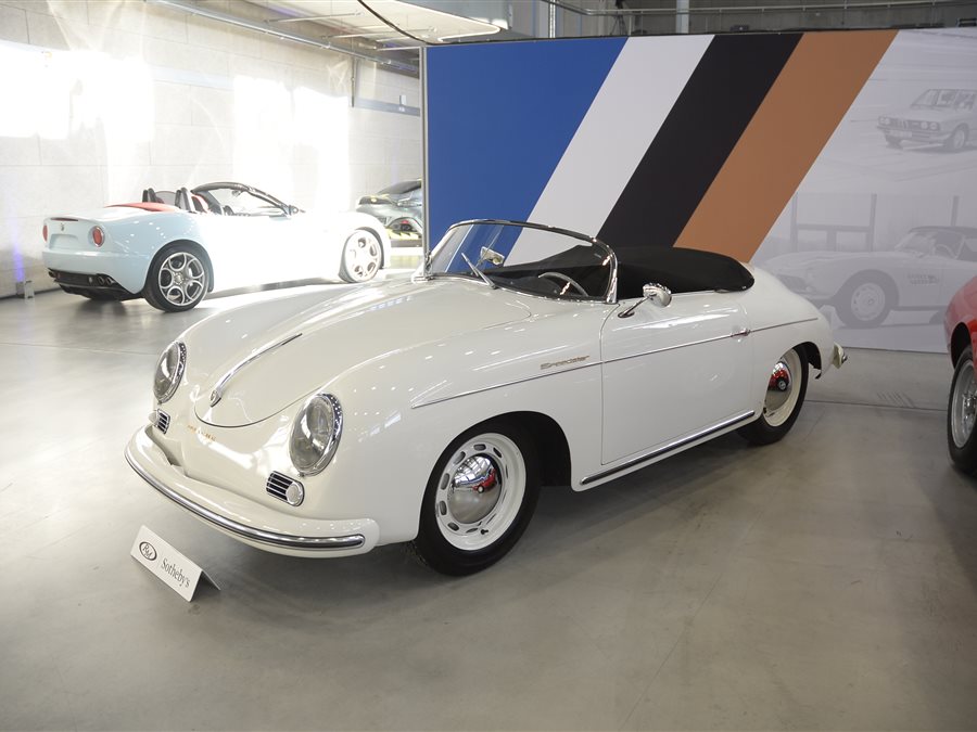 1955 Porsche 356 Speedster