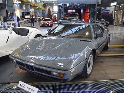 1980 BMW M1 coupe