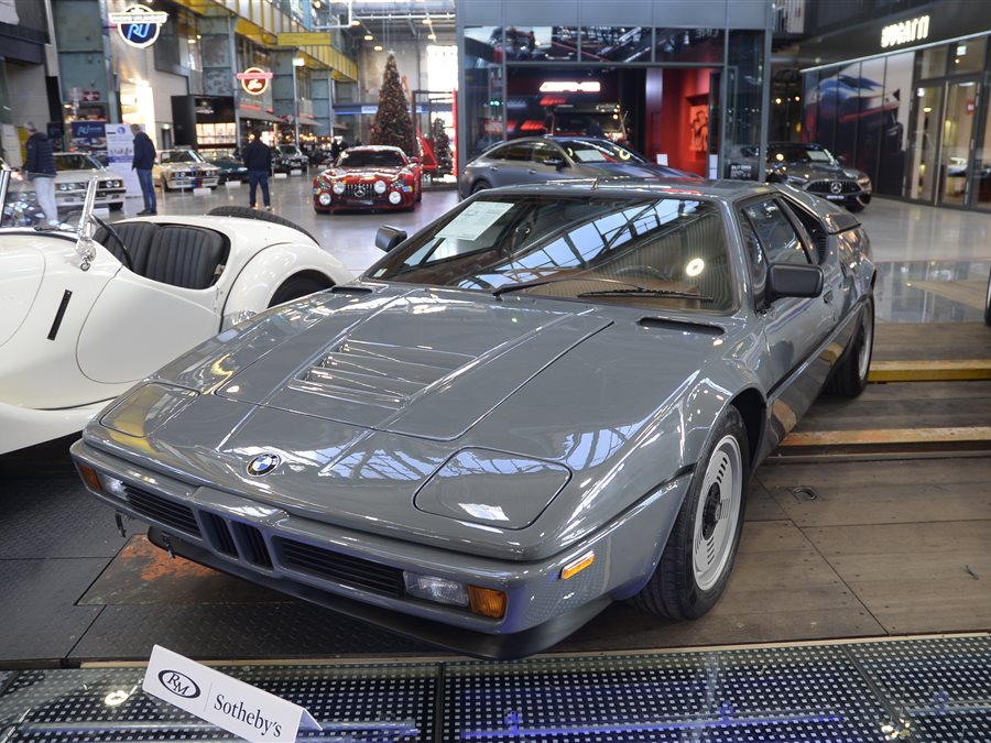 1980 BMW M1 coupe