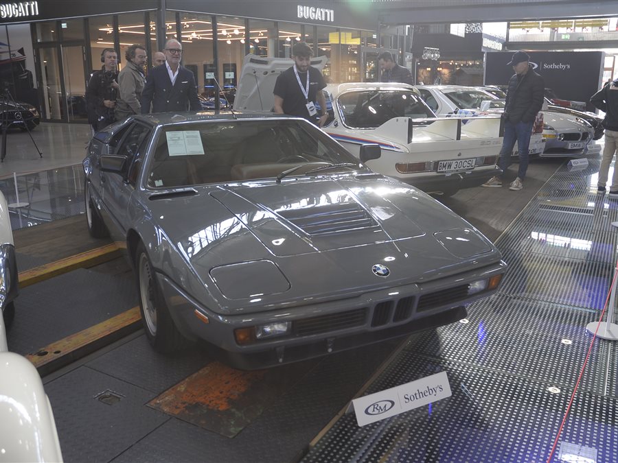 1980 BMW M1 coupe