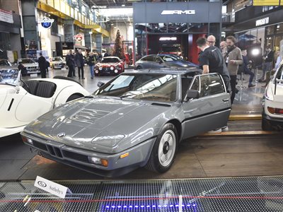 1980 BMW M1 coupe