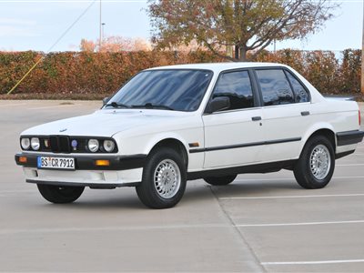 1988 BMW 318i 4-dr sedan