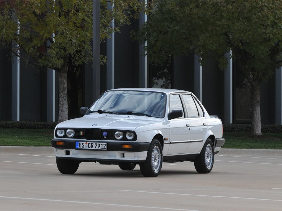 1988 BMW 318i 4-dr sedan