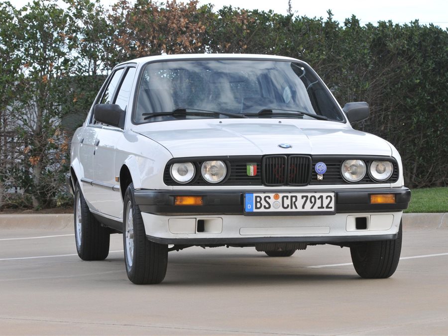 1988 BMW 318i 4-dr sedan