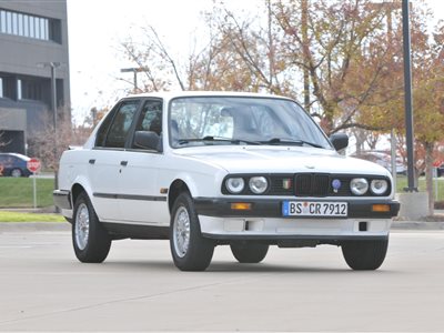 1988 BMW 318i 4-dr sedan