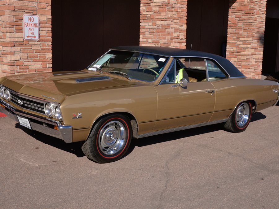 1967 Chevrolet Chevelle SS-396 2-dr hard top