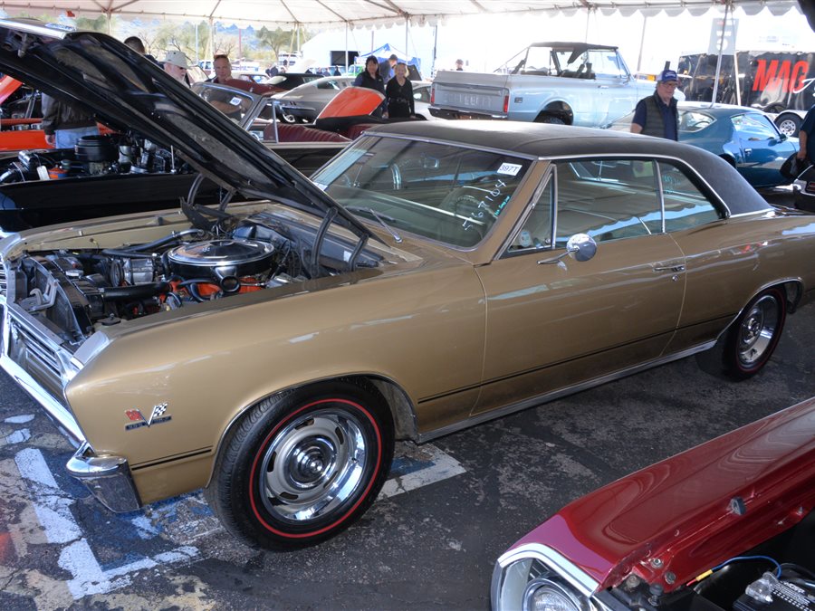1967 Chevrolet Chevelle SS-396 2-dr hard top
