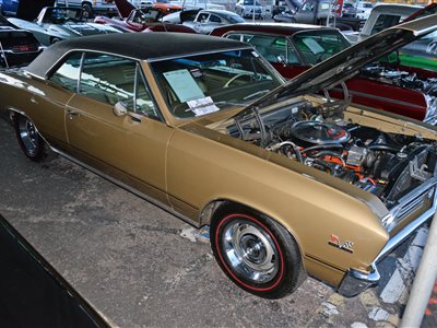 1967 Chevrolet Chevelle SS-396 2-dr hard top