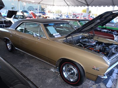 1967 Chevrolet Chevelle SS-396 2-dr hard top