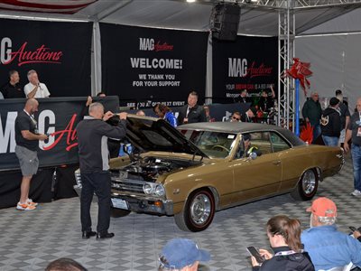 1967 Chevrolet Chevelle SS-396 2-dr hard top