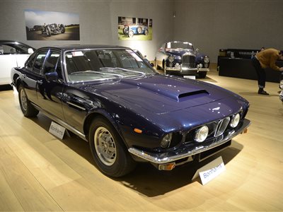 1976 Aston Martin Lagonda sedan