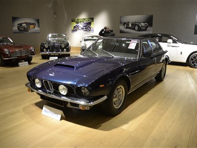 1976 Aston Martin Lagonda sedan