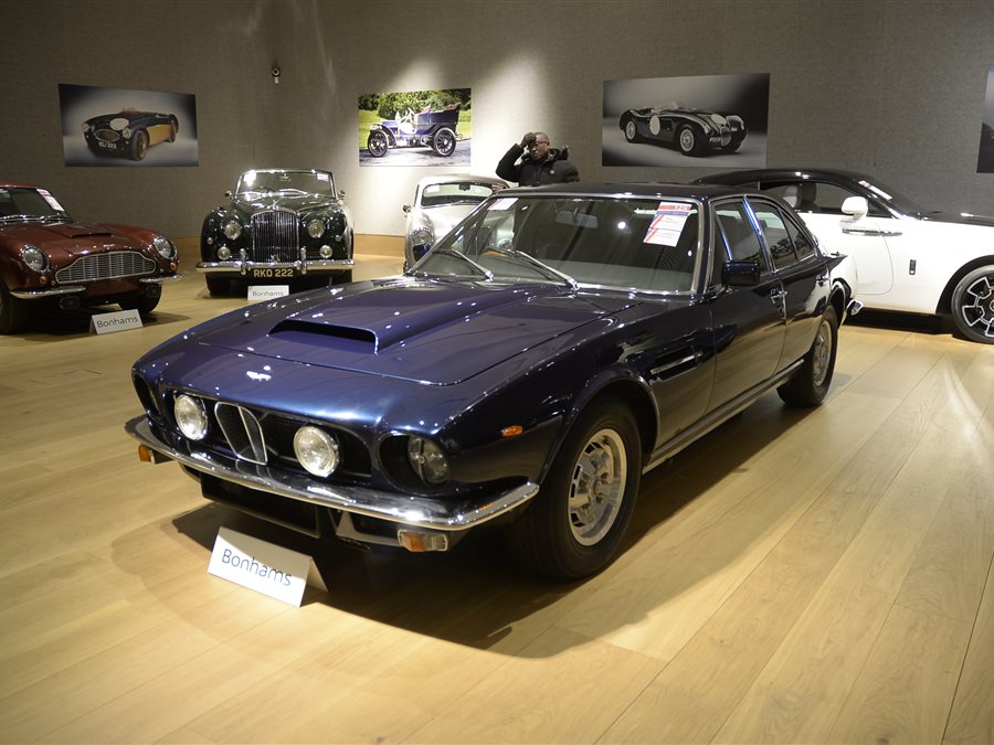 1976 Aston Martin Lagonda sedan