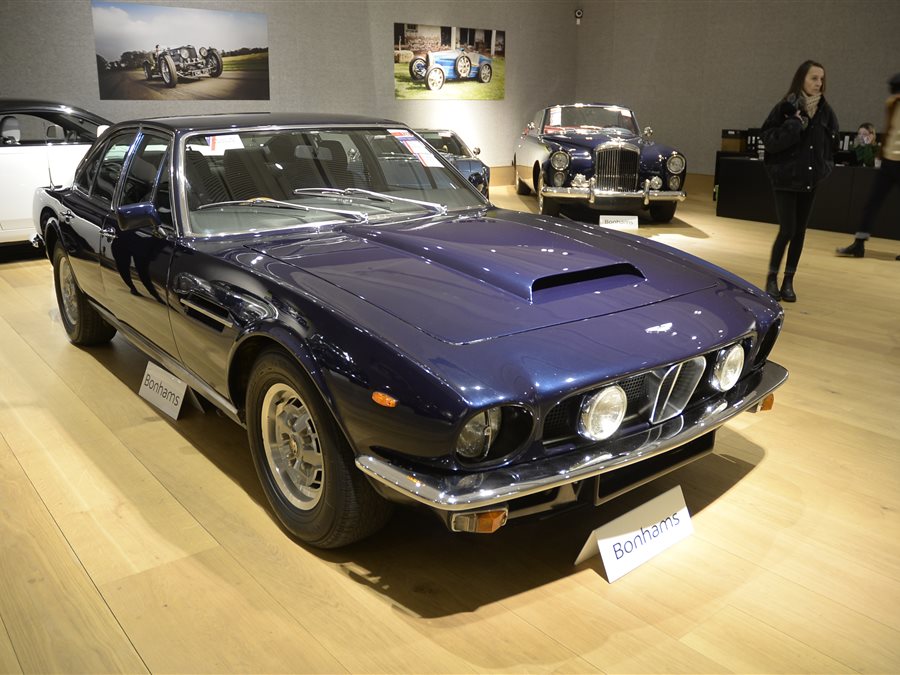 1976 Aston Martin Lagonda sedan