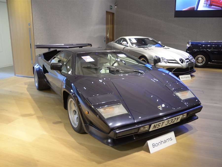 1981 Lamborghini Countach LP400S coupe