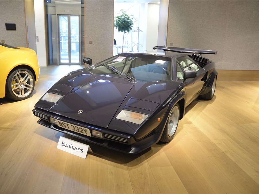 1981 Lamborghini Countach LP400S coupe