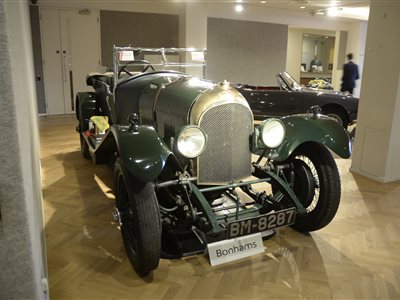 1926 Bentley 3 Litre Speed Model tourer